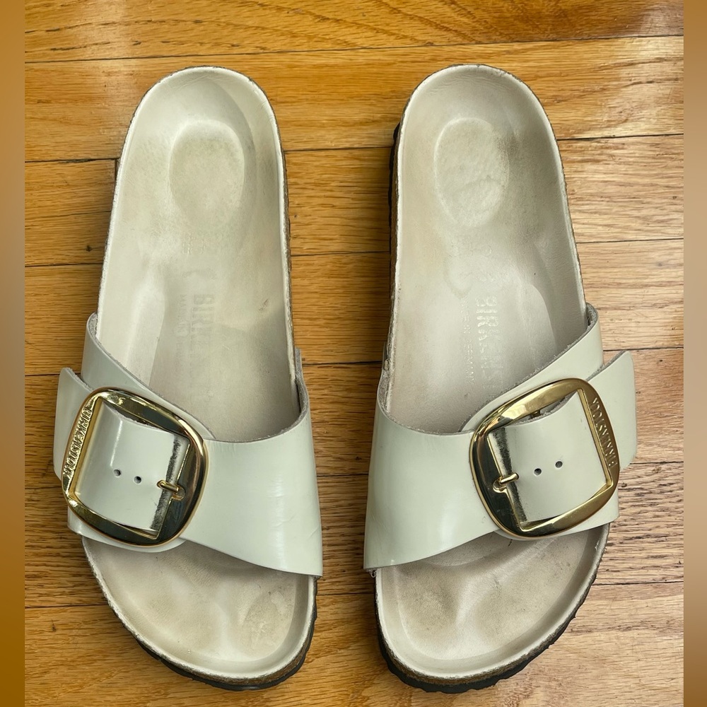 Birkenstock Madrid big buckle size  39